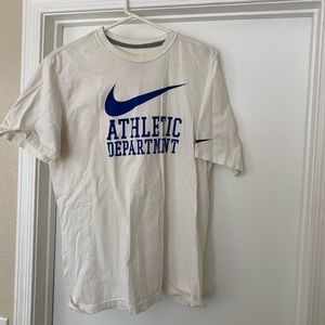 White Nike Shirt